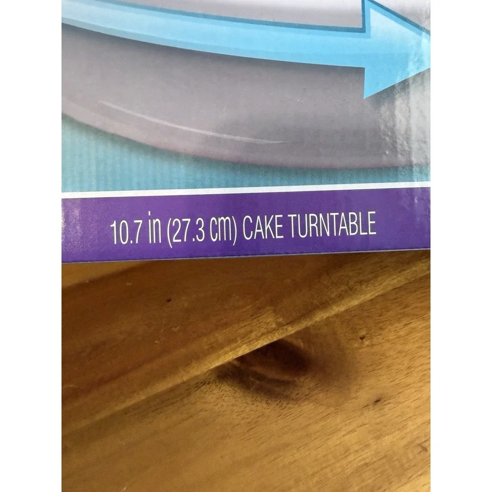 Cake Decorating Round Turntable 10